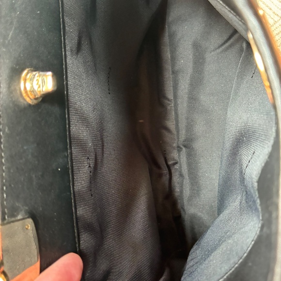 Coach Gramercy Satchel in Black Leather - Picture 13 of 14